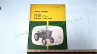 John Deere 1010 Single Row-Crop Tractor Manual