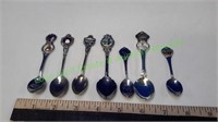 Vintage Souvenir Spoons