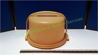 Vintage Tupperware Cake Taker w/ Handle