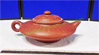 Vintage Asian Clay Teapot