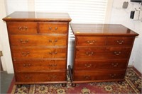 Choice of 2 two over four Solid Maple  Chest or