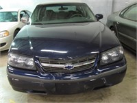 2001 Chevrolet Impala 2G1WF52E019362229
