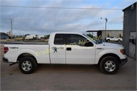 USED 2013 FORD F-150 XLT 4X4 EXTENDED CAB