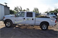 USED 2012 FORD F-250 SUPER DUTY 4X4 CREW CAB