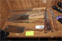 SET OF PATISSIERE KNIVES