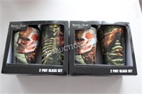 Skid Approx. 420 Attack of the Titan Pint Glasses