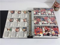 Cartable de cartes de hockey Pro-Set