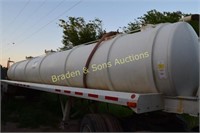 USED 2008 VE ENTERPRISES 130 BARREL WATER VACUUM