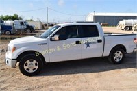 USED 2013 FORD F-150 XLT CREW CAB PICKUP,