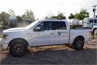 USED 2013 FORD F-150 LIMITED 4X4 CREW CAB PICK UP,