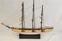 A Custom Model Sailing Ship