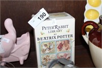 PETER RABBIT LIBRARY BY BEATRIX POTTER