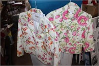 SMALL FLORAL JACKETS