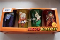 Skid of Approx 270 Packs of Dragonball Glass Sets