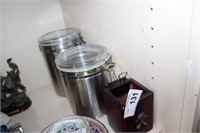 STAINLESS CANISTERS - PENCIL HOLDER