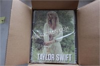 Skid of Approx. 1584 Taylor Swift Spiral Notebooks