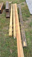 Miscellaneous posts and wood