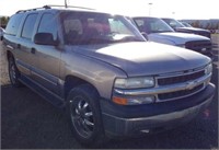 2002 Chevrolet Suburban