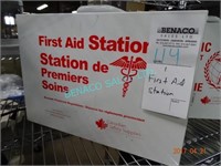 1X, FIRST AID STATION KIT