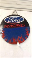 Ford racing sign