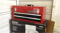 New Craftsman 2 drawer tool box