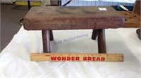 Wooden stool