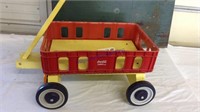 Small wagon custom made with a Coke tray