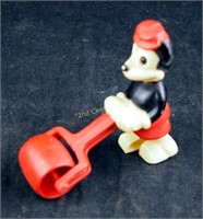 Vintage Plastic Mickey Mouse Ramp Walker Toy