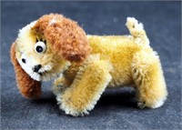 Rare Vintage Steiff Miniature Dog Doll Toy 4"