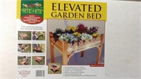 Elevated garden bed
