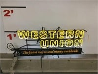 Western Union Neon