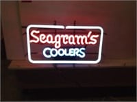 Seagrams Coolers Neon