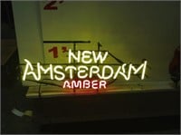 New Amsterdam Amber Neon