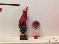 (2) Tap Handles Red Wolf