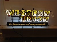 Western Union Neon
