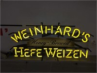 Weinhard's Hefeweizen Neon