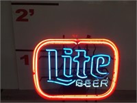 Miller Lite Neon