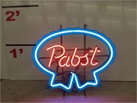 Pabst Blue Ribbon Neon