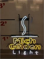 Mich Light Golden Neon