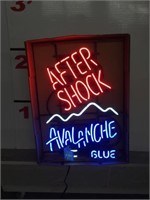 After Shock Avalanche Blue Neon