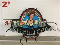 St Paul Girl Neon NOT Working