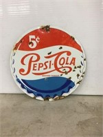 Pepsi 5cent Small Sign