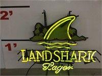 Landshark Lager Neon