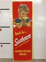 Sunbeam Bread Sign