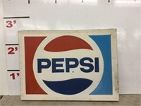 Painted Pepsi Sign