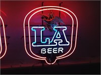LA Beer Neon