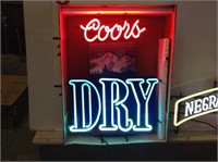 Coors Dry Neon
