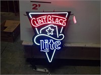 Clint Black Lite Neon Sign