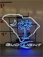 Bud Light SC Palmetto Neon