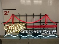 Miller Genuine Draft Neon